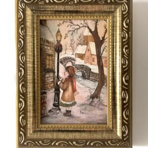 Quadro O Espírito do Natal II - Reprodução Artística