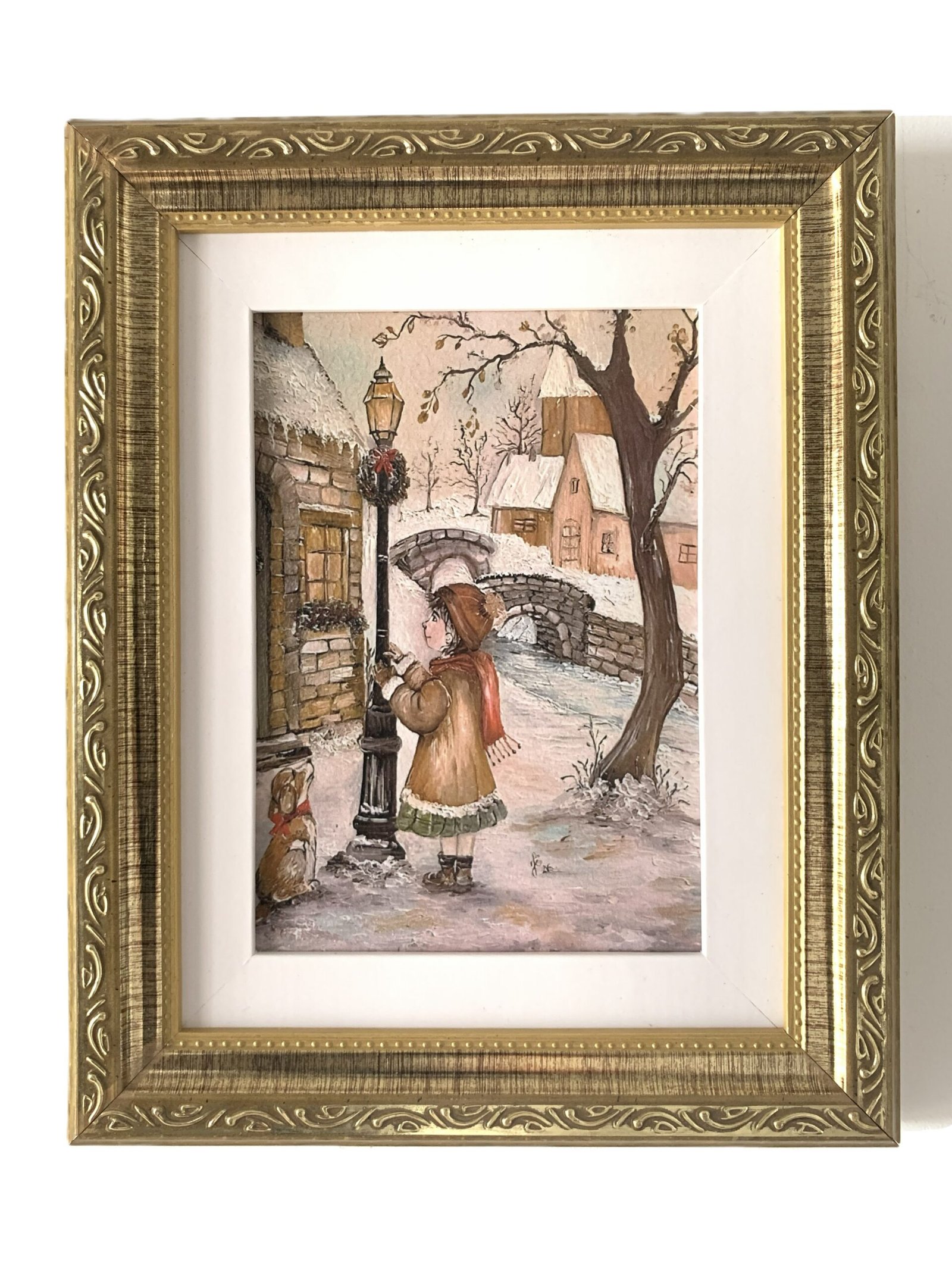 Quadro O Espírito do Natal II - Reprodução Artística - Imagem 2