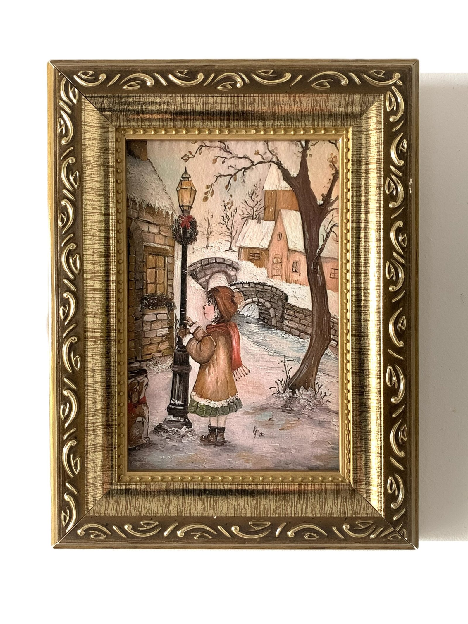Quadro O Espírito do Natal II - Reprodução Artística - Imagem 1