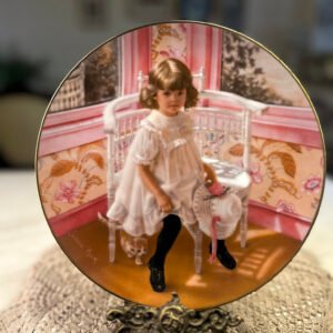 Prato decorativo Easter at Grandma’s – Sandra Kuck – Reco 1988