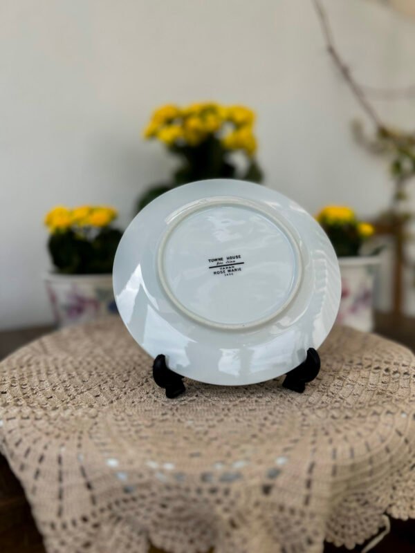 Prato pequeno japonês Towne House – Rose Marie - Imagem 2