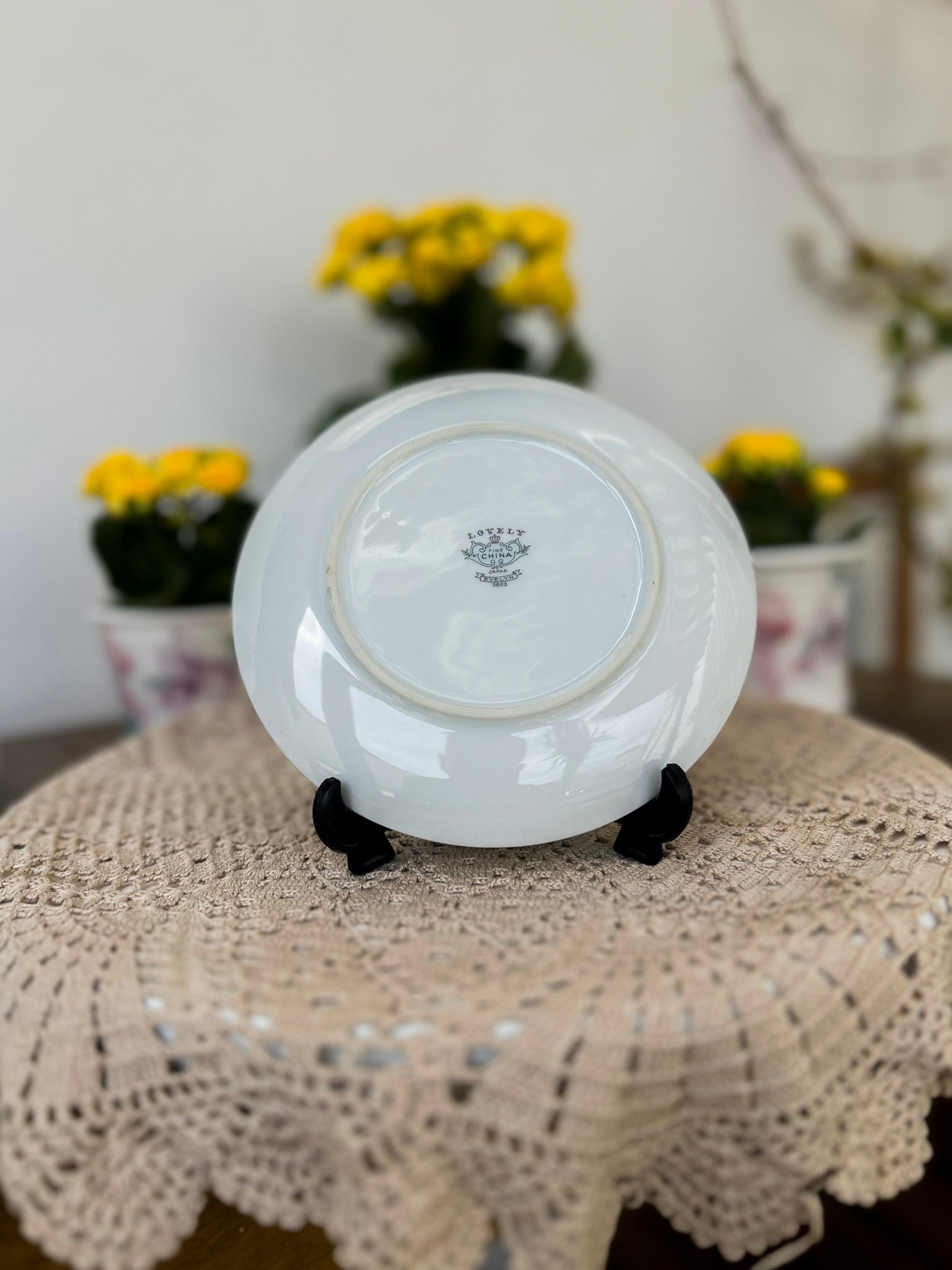 Prato pequeno japonês Lovely – Rosa Delicada - Imagem 2