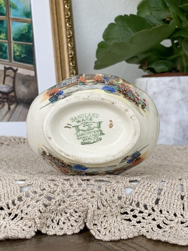 Açucareiro Inglês Sandland Ware The Posy Shop - Imagem 2