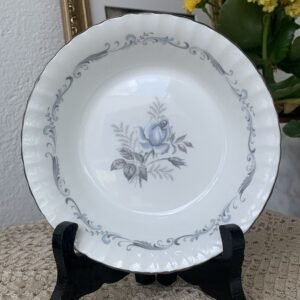 Bowl Paragon Morning Rose com Rosa Azul