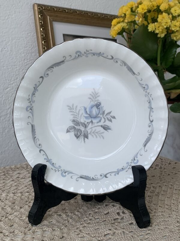 Bowl Paragon Morning Rose com Rosa Azul - Imagem 1