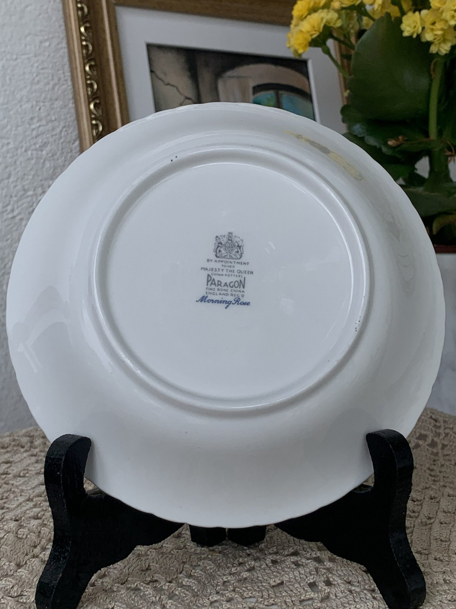Bowl Paragon Morning Rose com Rosa Azul - Imagem 2