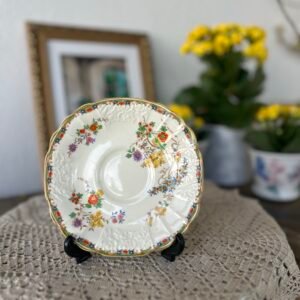 Pires inglês Myott Staffordshire – Floral Vintage