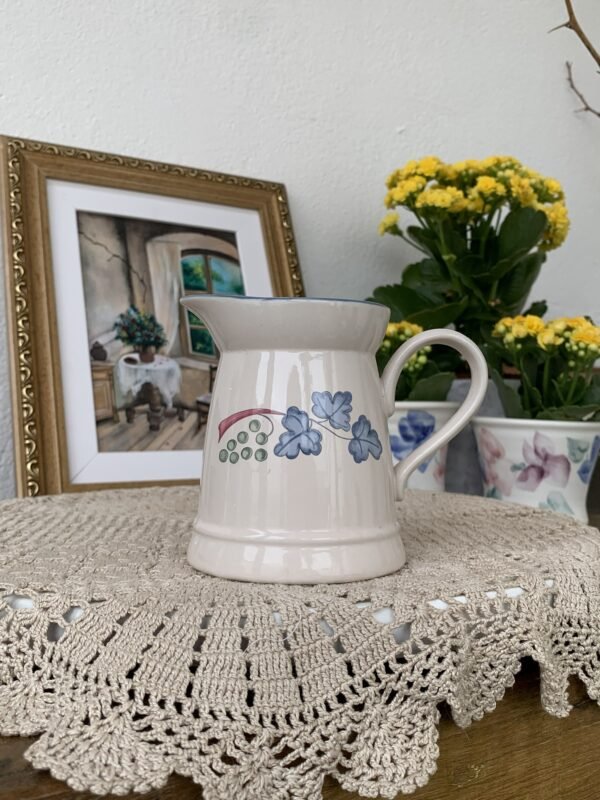 Leiteira Japonesa International China Floral em Stoneware - Imagem 1