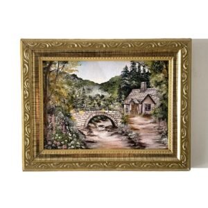 O Mistério da Floresta – Reprodução Artística