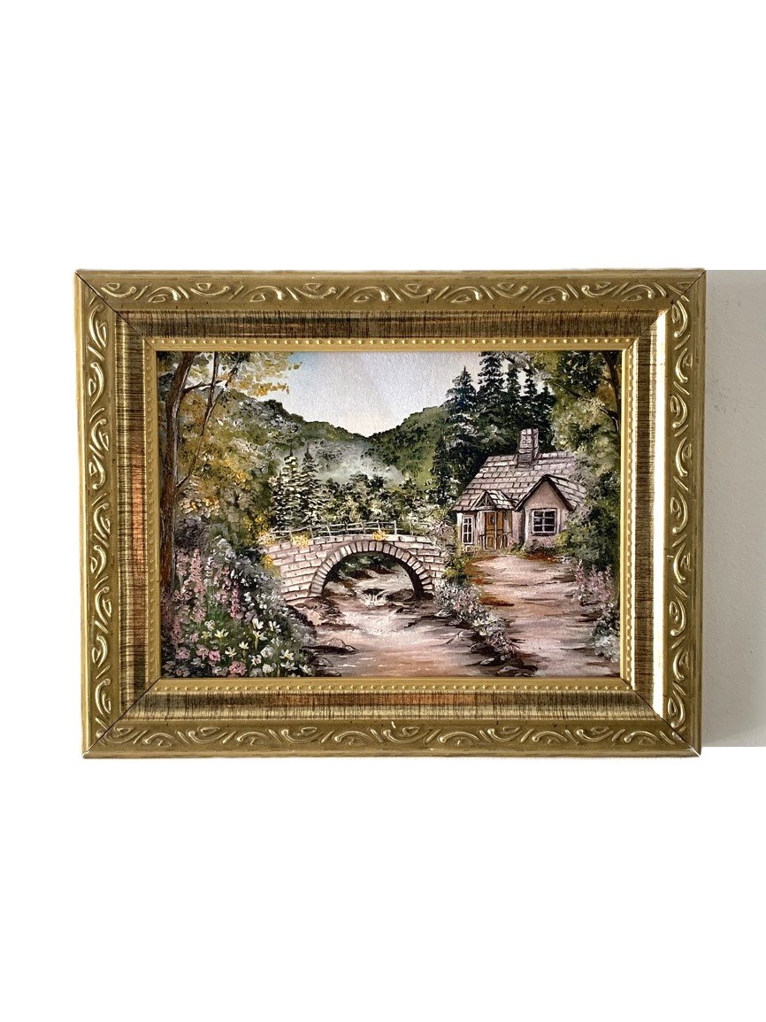 O Mistério da Floresta – Reprodução Artística - Imagem 1